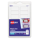 Avery® wholesale. AVERY Removable Multi-use Labels, Inkjet-laser Printers, 0.75 X 1.5, White, 14-sheet, 36 Sheets-pack, (5430). HSD Wholesale: Janitorial Supplies, Breakroom Supplies, Office Supplies.