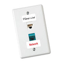 Avery® wholesale. AVERY Removable Multi-use Labels, Inkjet-laser Printers, 0.75 X 1.5, White, 14-sheet, 36 Sheets-pack, (5430). HSD Wholesale: Janitorial Supplies, Breakroom Supplies, Office Supplies.