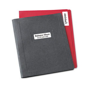 Avery® wholesale. AVERY Removable Multi-use Labels, Inkjet-laser Printers, 1 X 3, White, 5-sheet, 50 Sheets-pack, (5436). HSD Wholesale: Janitorial Supplies, Breakroom Supplies, Office Supplies.