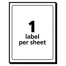 Load image into Gallery viewer, Avery® wholesale. AVERY Removable Multi-use Labels, Inkjet-laser Printers, 3 X 5, White, 40-pack, (5450). HSD Wholesale: Janitorial Supplies, Breakroom Supplies, Office Supplies.