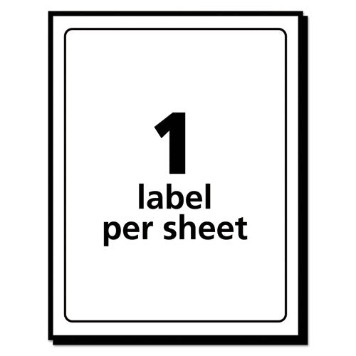 Avery® wholesale. AVERY Removable Multi-use Labels, Inkjet-laser Printers, 3 X 5, White, 40-pack, (5450). HSD Wholesale: Janitorial Supplies, Breakroom Supplies, Office Supplies.