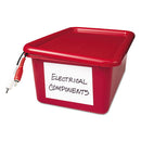 Avery® wholesale. AVERY Removable Multi-use Labels, Inkjet-laser Printers, 3 X 4, White, 2-sheet, 40 Sheets-pack, (5453). HSD Wholesale: Janitorial Supplies, Breakroom Supplies, Office Supplies.