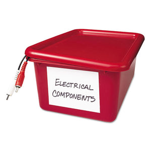 Avery® wholesale. AVERY Removable Multi-use Labels, Inkjet-laser Printers, 3 X 4, White, 2-sheet, 40 Sheets-pack, (5453). HSD Wholesale: Janitorial Supplies, Breakroom Supplies, Office Supplies.