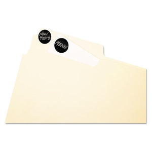 Avery® wholesale. AVERY Handwrite Only Self-adhesive Removable Round Color-coding Labels, 0.75" Dia., Black, 28-sheet, 36 Sheets-pack, (5459). HSD Wholesale: Janitorial Supplies, Breakroom Supplies, Office Supplies.