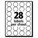 Avery® wholesale. AVERY Handwrite Only Self-adhesive Removable Round Color-coding Labels, 0.75" Dia., Black, 28-sheet, 36 Sheets-pack, (5459). HSD Wholesale: Janitorial Supplies, Breakroom Supplies, Office Supplies.