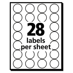 Avery® wholesale. AVERY Handwrite Only Self-adhesive Removable Round Color-coding Labels, 0.75" Dia., Black, 28-sheet, 36 Sheets-pack, (5459). HSD Wholesale: Janitorial Supplies, Breakroom Supplies, Office Supplies.