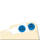 Avery® wholesale. AVERY Printable Self-adhesive Removable Color-coding Labels, 0.75" Dia., Dark Blue, 24-sheet, 42 Sheets-pack, (5469). HSD Wholesale: Janitorial Supplies, Breakroom Supplies, Office Supplies.