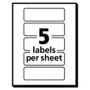 Avery® wholesale. AVERY Printable Self-adhesive Removable Color-coding Labels, 1 X 3, Neon Orange, 5-sheet, 40 Sheets-pack, (5477). HSD Wholesale: Janitorial Supplies, Breakroom Supplies, Office Supplies.