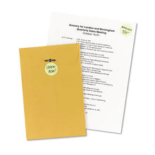 Load image into Gallery viewer, Avery® wholesale. AVERY Printable Self-adhesive Removable Color-coding Labels, 1.25&quot; Dia., Neon Yellow, 8-sheet, 50 Sheets-pack, (5499). HSD Wholesale: Janitorial Supplies, Breakroom Supplies, Office Supplies.