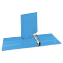 Avery® wholesale. AVERY Heavy-duty Non Stick View Binder With Durahinge And Slant Rings, 3 Rings, 2" Capacity, 11 X 8.5, Light Blue, (5501). HSD Wholesale: Janitorial Supplies, Breakroom Supplies, Office Supplies.