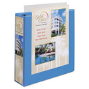 Avery® wholesale. AVERY Heavy-duty Non Stick View Binder With Durahinge And Slant Rings, 3 Rings, 2" Capacity, 11 X 8.5, Light Blue, (5501). HSD Wholesale: Janitorial Supplies, Breakroom Supplies, Office Supplies.