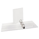 Avery® wholesale. AVERY Heavy-duty Non Stick View Binder With Durahinge And Slant Rings, 3 Rings, 2" Capacity, 11 X 8.5, White, (5504). HSD Wholesale: Janitorial Supplies, Breakroom Supplies, Office Supplies.
