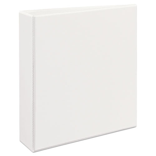 Avery® wholesale. AVERY Heavy-duty Non Stick View Binder With Durahinge And Slant Rings, 3 Rings, 2" Capacity, 11 X 8.5, White, (5504). HSD Wholesale: Janitorial Supplies, Breakroom Supplies, Office Supplies.