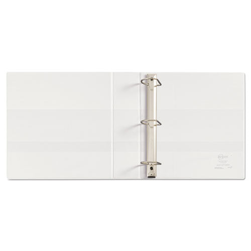 Avery® wholesale. AVERY Heavy-duty Non Stick View Binder With Durahinge And Slant Rings, 3 Rings, 2" Capacity, 11 X 8.5, White, (5504). HSD Wholesale: Janitorial Supplies, Breakroom Supplies, Office Supplies.