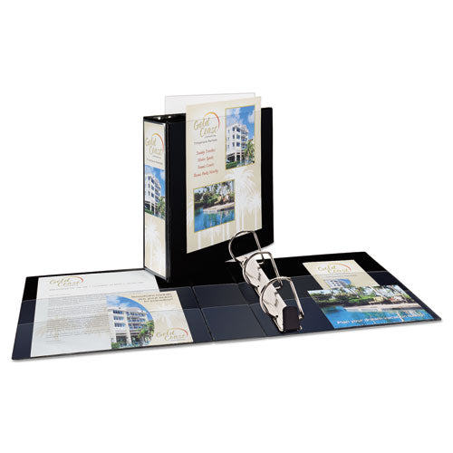 Avery® wholesale. AVERY Heavy-duty Non Stick View Binder With Durahinge And Slant Rings, 3 Rings, 3" Capacity, 11 X 8.5, Black, (5600). HSD Wholesale: Janitorial Supplies, Breakroom Supplies, Office Supplies.