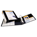 Avery® wholesale. AVERY Heavy-duty Non Stick View Binder With Durahinge And Slant Rings, 3 Rings, 3" Capacity, 11 X 8.5, Black, (5600). HSD Wholesale: Janitorial Supplies, Breakroom Supplies, Office Supplies.