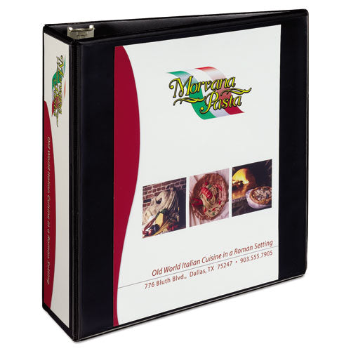 Avery® wholesale. AVERY Heavy-duty Non Stick View Binder With Durahinge And Slant Rings, 3 Rings, 3" Capacity, 11 X 8.5, Black, (5600). HSD Wholesale: Janitorial Supplies, Breakroom Supplies, Office Supplies.