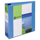 Avery® wholesale. AVERY Heavy-duty Non Stick View Binder With Durahinge And Slant Rings, 3 Rings, 3" Capacity, 11 X 8.5, Light Blue, (5601). HSD Wholesale: Janitorial Supplies, Breakroom Supplies, Office Supplies.