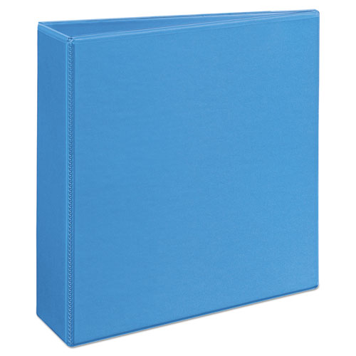 Avery® wholesale. AVERY Heavy-duty Non Stick View Binder With Durahinge And Slant Rings, 3 Rings, 3" Capacity, 11 X 8.5, Light Blue, (5601). HSD Wholesale: Janitorial Supplies, Breakroom Supplies, Office Supplies.