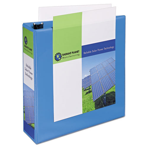 Avery® wholesale. AVERY Heavy-duty Non Stick View Binder With Durahinge And Slant Rings, 3 Rings, 3" Capacity, 11 X 8.5, Light Blue, (5601). HSD Wholesale: Janitorial Supplies, Breakroom Supplies, Office Supplies.