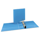 Avery® wholesale. AVERY Heavy-duty Non Stick View Binder With Durahinge And Slant Rings, 3 Rings, 3" Capacity, 11 X 8.5, Light Blue, (5601). HSD Wholesale: Janitorial Supplies, Breakroom Supplies, Office Supplies.