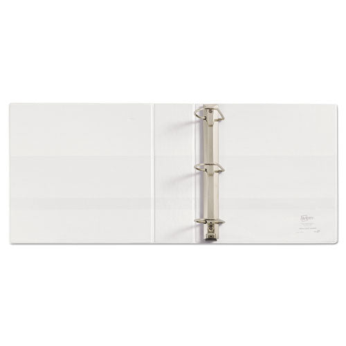 Avery® wholesale. AVERY Heavy-duty Non Stick View Binder With Durahinge And Slant Rings, 3 Rings, 3" Capacity, 11 X 8.5, White, (5604). HSD Wholesale: Janitorial Supplies, Breakroom Supplies, Office Supplies.