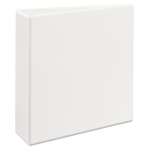 Avery® wholesale. AVERY Heavy-duty Non Stick View Binder With Durahinge And Slant Rings, 3 Rings, 3" Capacity, 11 X 8.5, White, (5604). HSD Wholesale: Janitorial Supplies, Breakroom Supplies, Office Supplies.