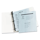 Avery® wholesale. AVERY Dispenser Pack Hole Reinforcements, 1-4" Dia, Clear, 1000-pack, (5722). HSD Wholesale: Janitorial Supplies, Breakroom Supplies, Office Supplies.