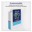 Avery® wholesale. AVERY Economy View Binder With Round Rings , 3 Rings, 3" Capacity, 11 X 8.5, White, (5741). HSD Wholesale: Janitorial Supplies, Breakroom Supplies, Office Supplies.