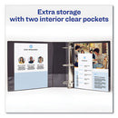 Avery® wholesale. AVERY Legal Durable Non-view Binder With Round Rings, 3 Rings, 1" Capacity, 14 X 8.5, Black, (6400). HSD Wholesale: Janitorial Supplies, Breakroom Supplies, Office Supplies.