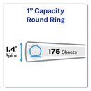 Avery® wholesale. AVERY Legal Durable Non-view Binder With Round Rings, 3 Rings, 1" Capacity, 14 X 8.5, Black, (6400). HSD Wholesale: Janitorial Supplies, Breakroom Supplies, Office Supplies.