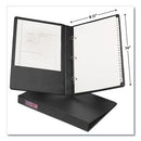 Avery® wholesale. AVERY Legal Durable Non-view Binder With Round Rings, 3 Rings, 1" Capacity, 14 X 8.5, Black, (6400). HSD Wholesale: Janitorial Supplies, Breakroom Supplies, Office Supplies.