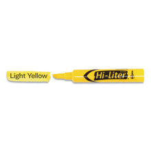 Load image into Gallery viewer, Avery® wholesale. AVERY Hi-liter Desk-style Highlighters, Chisel Tip, Yellow, Dozen, (7742). HSD Wholesale: Janitorial Supplies, Breakroom Supplies, Office Supplies.