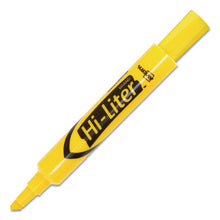 Load image into Gallery viewer, Avery® wholesale. AVERY Hi-liter Desk-style Highlighters, Chisel Tip, Yellow, Dozen, (7742). HSD Wholesale: Janitorial Supplies, Breakroom Supplies, Office Supplies.