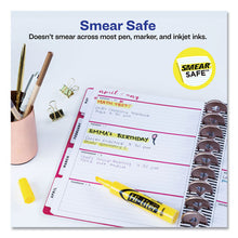 Load image into Gallery viewer, Avery® wholesale. AVERY Hi-liter Desk-style Highlighters, Chisel Tip, Yellow, Dozen, (7742). HSD Wholesale: Janitorial Supplies, Breakroom Supplies, Office Supplies.
