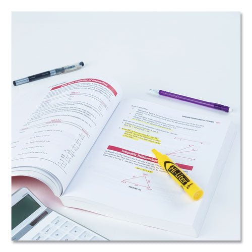 Avery® wholesale. AVERY Hi-liter Desk-style Highlighters, Chisel Tip, Yellow, Dozen, (7742). HSD Wholesale: Janitorial Supplies, Breakroom Supplies, Office Supplies.