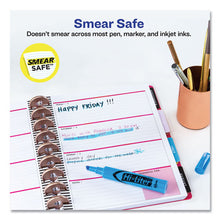 Load image into Gallery viewer, Avery® wholesale. AVERY Hi-liter Desk-style Highlighters, Chisel Tip, Light Blue, Dozen, (7746). HSD Wholesale: Janitorial Supplies, Breakroom Supplies, Office Supplies.