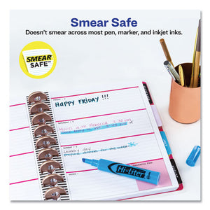 Avery® wholesale. AVERY Hi-liter Desk-style Highlighters, Chisel Tip, Light Blue, Dozen, (7746). HSD Wholesale: Janitorial Supplies, Breakroom Supplies, Office Supplies.