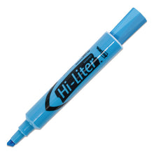 Load image into Gallery viewer, Avery® wholesale. AVERY Hi-liter Desk-style Highlighters, Chisel Tip, Light Blue, Dozen, (7746). HSD Wholesale: Janitorial Supplies, Breakroom Supplies, Office Supplies.