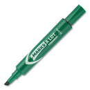 Avery® wholesale. AVERY Marks A Lot Regular Desk-style Permanent Marker, Broad Chisel Tip, Green, Dozen, (7885). HSD Wholesale: Janitorial Supplies, Breakroom Supplies, Office Supplies.