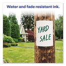 Avery® wholesale. AVERY Marks A Lot Regular Desk-style Permanent Marker, Broad Chisel Tip, Green, Dozen, (7885). HSD Wholesale: Janitorial Supplies, Breakroom Supplies, Office Supplies.