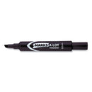 Avery® wholesale. AVERY Marks A Lot Regular Desk-style Permanent Marker, Broad Chisel Tip, Black, Dozen, (7888). HSD Wholesale: Janitorial Supplies, Breakroom Supplies, Office Supplies.