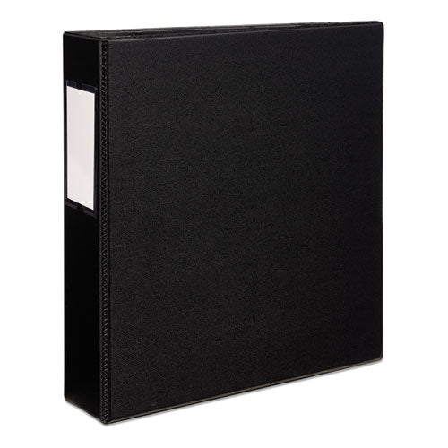 Avery® wholesale. AVERY Durable Non-view Binder With Durahinge And Ezd Rings, 3 Rings, 2" Capacity, 11 X 8.5, Black, (8502). HSD Wholesale: Janitorial Supplies, Breakroom Supplies, Office Supplies.