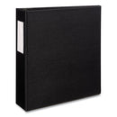 Avery® wholesale. AVERY Durable Non-view Binder With Durahinge And Ezd Rings, 3 Rings, 3" Capacity, 11 X 8.5, Black, (8702). HSD Wholesale: Janitorial Supplies, Breakroom Supplies, Office Supplies.