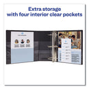 Avery® wholesale. AVERY Durable Non-view Binder With Durahinge And Ezd Rings, 3 Rings, 3" Capacity, 11 X 8.5, Black, (8702). HSD Wholesale: Janitorial Supplies, Breakroom Supplies, Office Supplies.