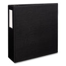Avery® wholesale. AVERY Durable Non-view Binder With Durahinge And Ezd Rings, 3 Rings, 4" Capacity, 11 X 8.5, Black, (8802). HSD Wholesale: Janitorial Supplies, Breakroom Supplies, Office Supplies.