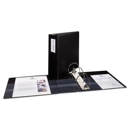 Avery® wholesale. AVERY Durable Non-view Binder With Durahinge And Ezd Rings, 3 Rings, 4" Capacity, 11 X 8.5, Black, (8802). HSD Wholesale: Janitorial Supplies, Breakroom Supplies, Office Supplies.