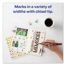 Avery® wholesale. AVERY Marks A Lot Large Desk-style Permanent Marker, Broad Chisel Tip, Brown, Dozen, (8881). HSD Wholesale: Janitorial Supplies, Breakroom Supplies, Office Supplies.