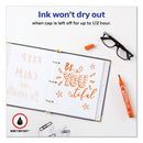 Avery® wholesale. AVERY Marks A Lot Large Desk-style Permanent Marker, Broad Chisel Tip, Orange, Dozen, (8883). HSD Wholesale: Janitorial Supplies, Breakroom Supplies, Office Supplies.