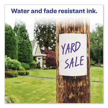 Load image into Gallery viewer, Avery® wholesale. AVERY Marks A Lot Large Desk-style Permanent Marker, Broad Chisel Tip, Purple, Dozen, (8884). HSD Wholesale: Janitorial Supplies, Breakroom Supplies, Office Supplies.